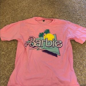 Pink Barbie shirt